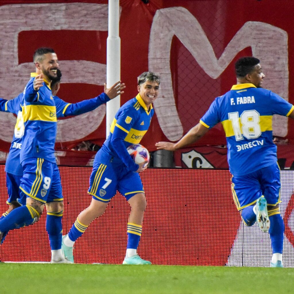 Boca cerró la LPF con un gran triunfo sobre Independiente 2