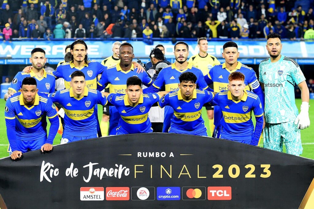 Boca Nacional Copa Libertadores octavos