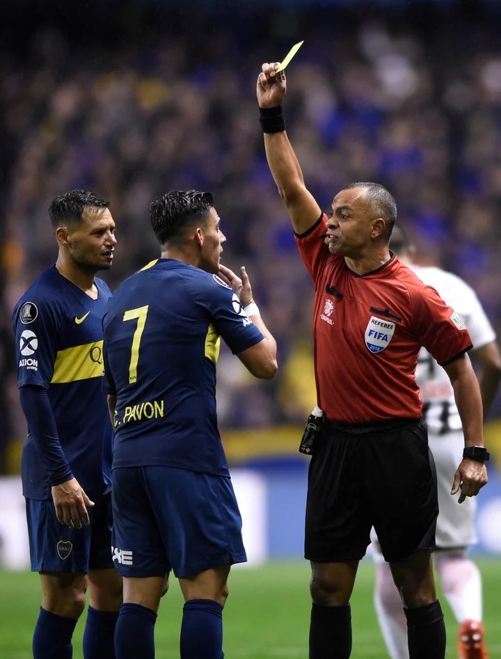Conmebol confirmó el árbitro para el Boca-Racing por Copa Libertadores