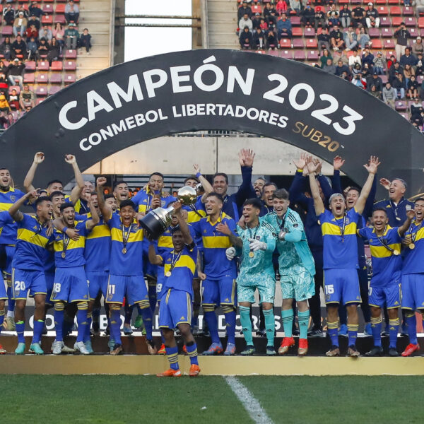 Boca, con rivales confirmados en la Copa Libertadores Sub 20