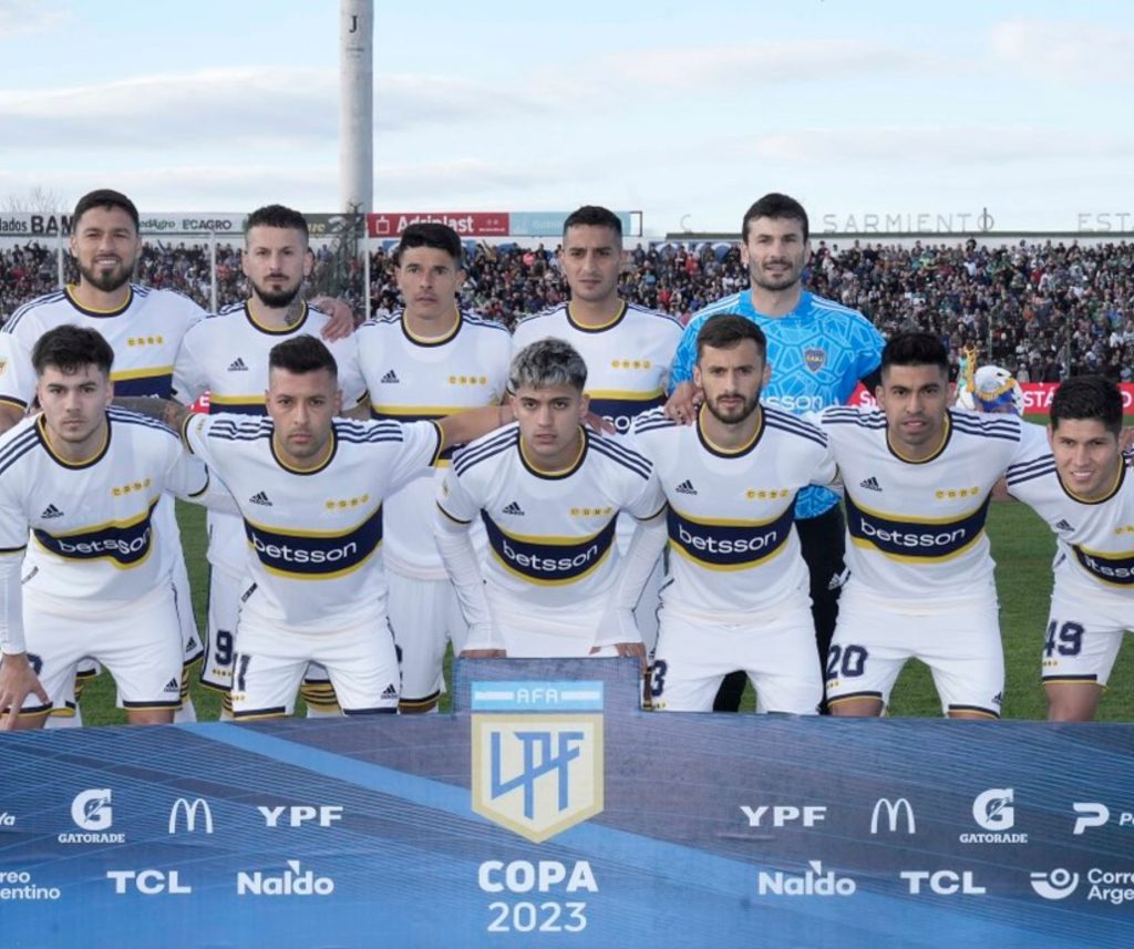 Los puntajes de los jugadores de Boca vs Sarmiento. Foto: Prensa Boca