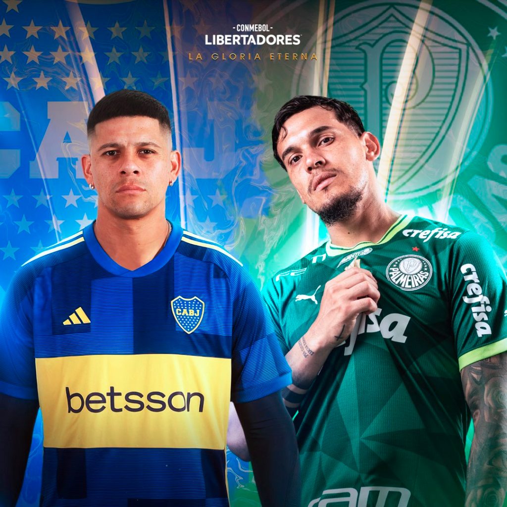 Boca Palmeiras día hora formaciones TV