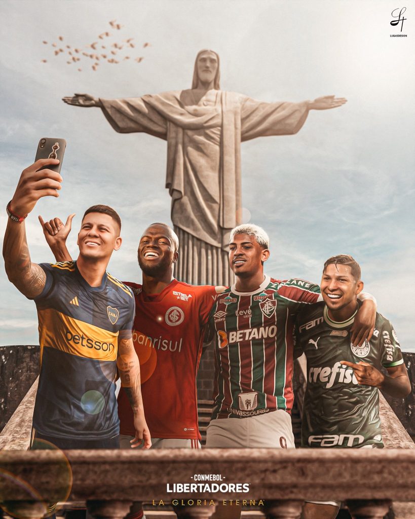 Boca Palmeiras hora TV formaciones Libertadores