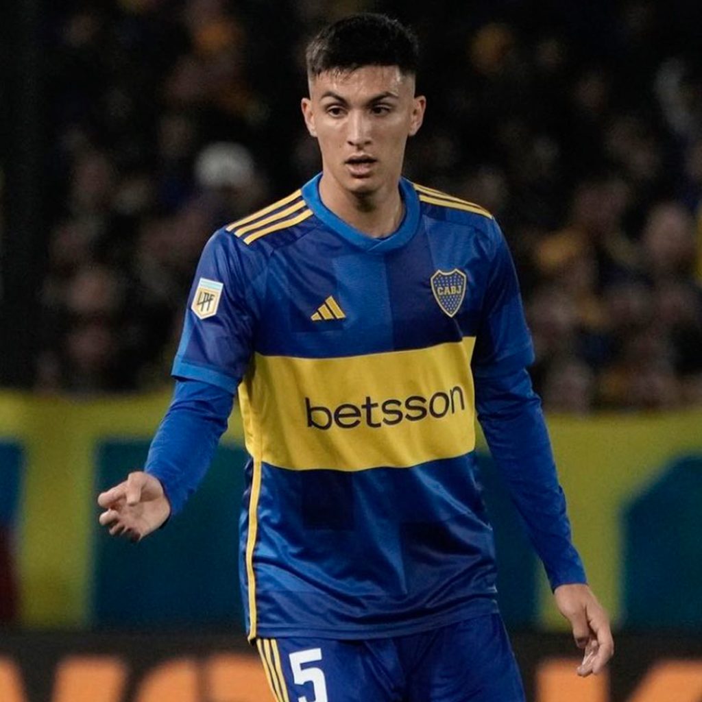 Bullaude debut Boca