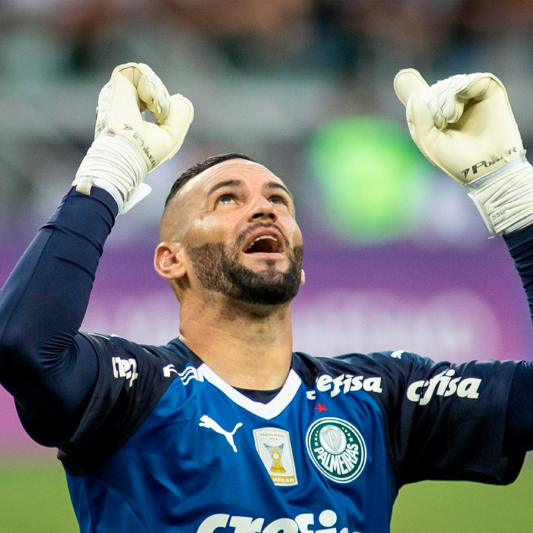 Los números de Weverton en los penales