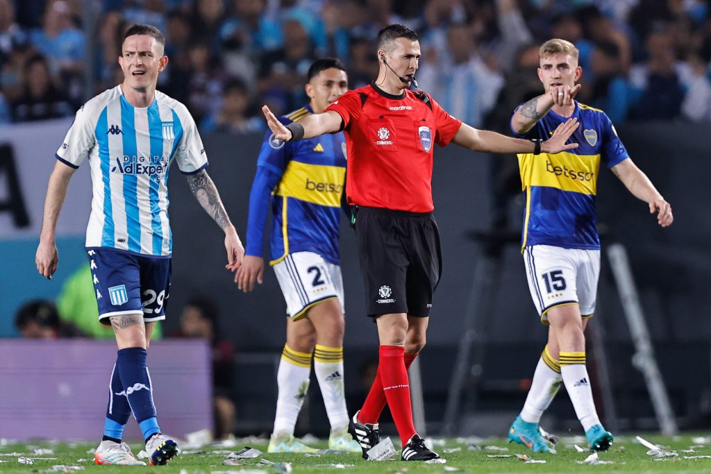 Los antecentes del árbitro de Boca para jugar la revancha con Palmeiras.