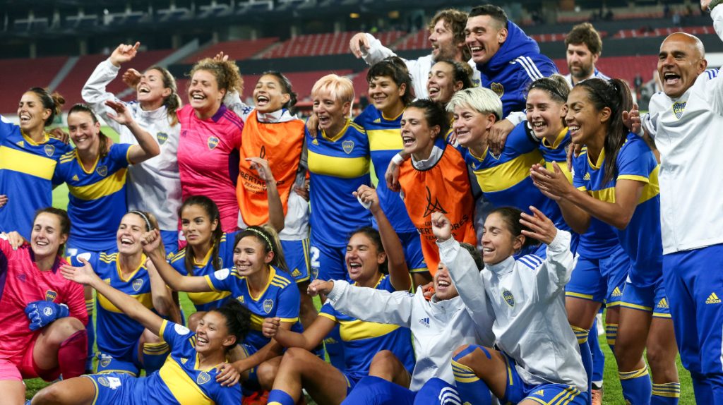 Se conocieron los rivales de Boca en la Copa Libertadores Femenina