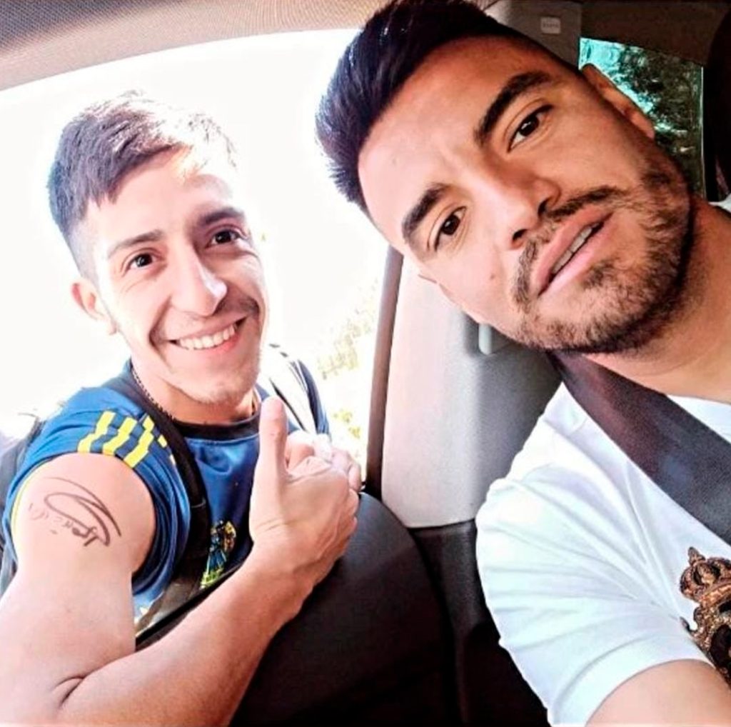 Un hincha de Boca se tatuó la firma de Chiquito Romero