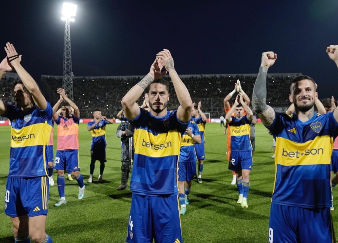 Boca-Talleres: Copa Argentina