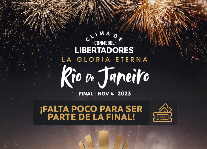 Conmebol anunció la venta de entradas para la final de la Libertadores