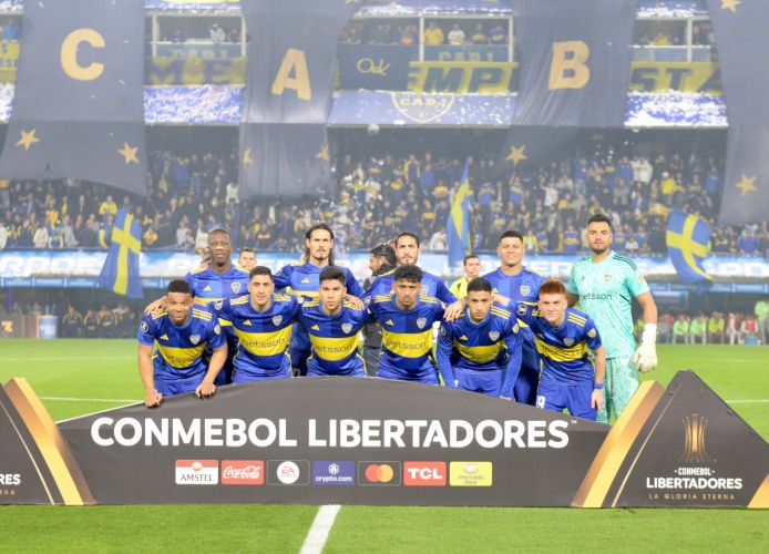 Los puntajes de Boca ante Palmeiras en la Copa