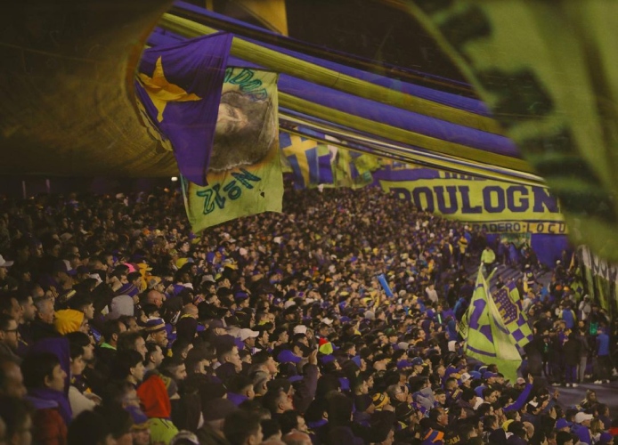 Video: el gol de Boca desde la tribuna