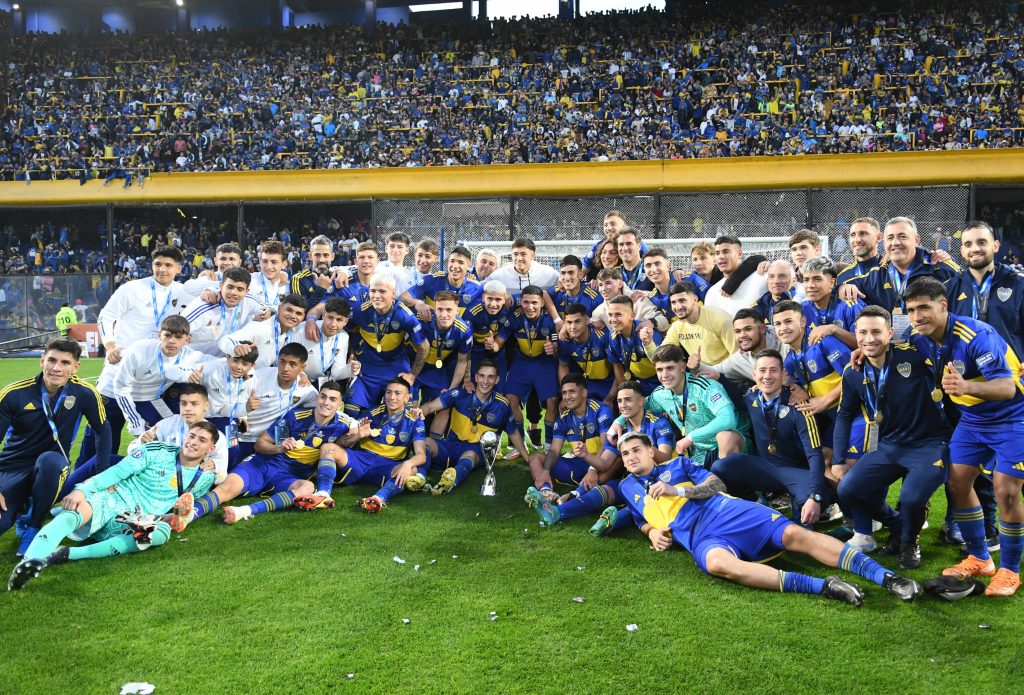 ¡Boca campeón de la Copa intercontinental Sub 20 por penales!