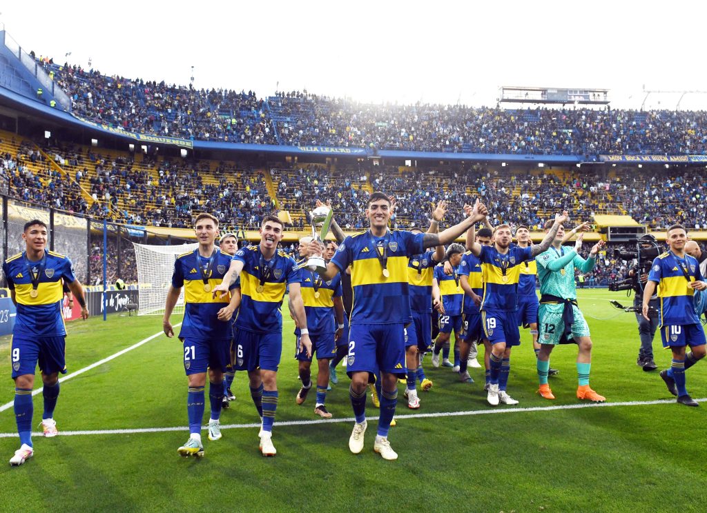 Cuándo es el debut de la Sub 20 de Boca en la Copa Libertadores