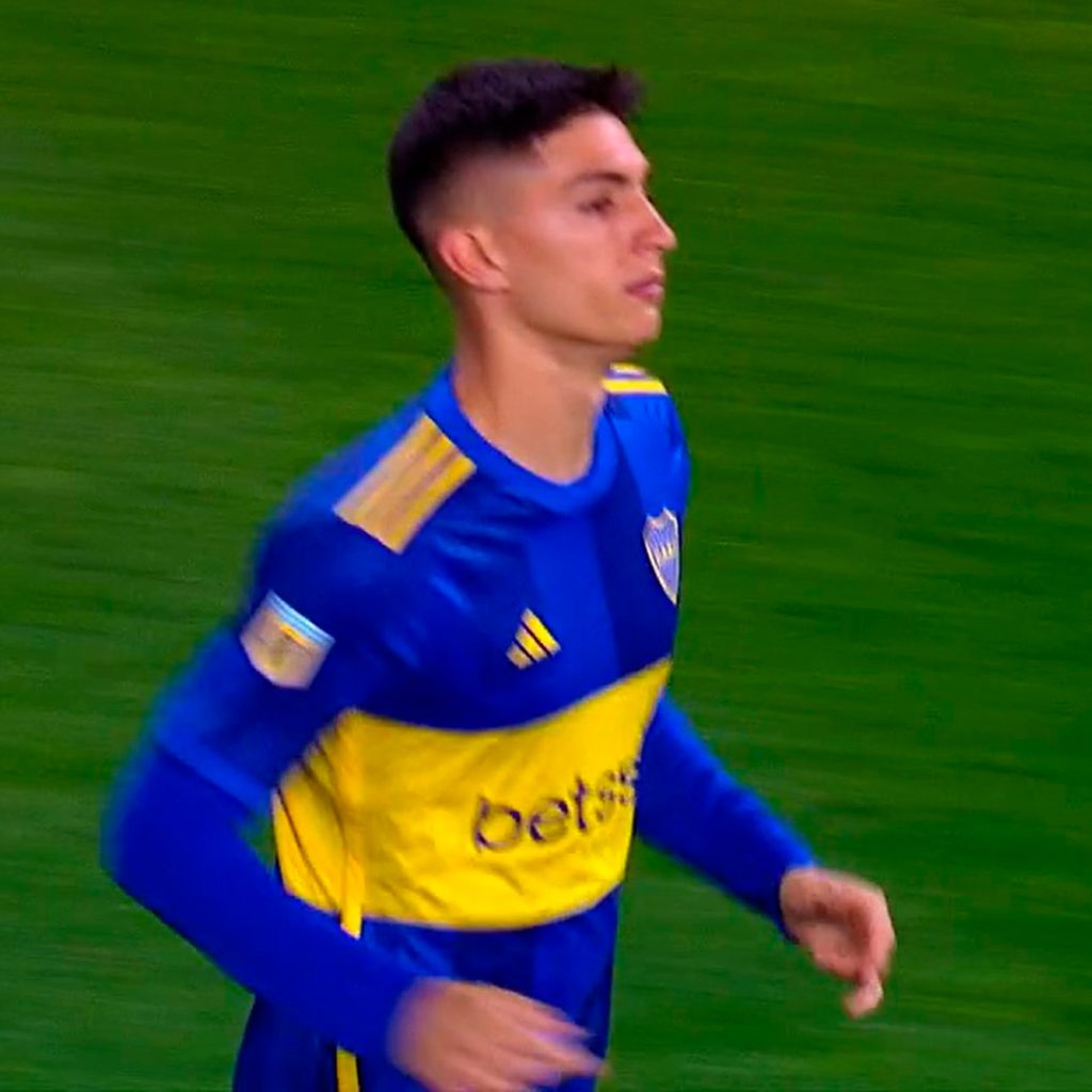 ¿Cómo fue el debut de Ezequiel Bullaude en Boca