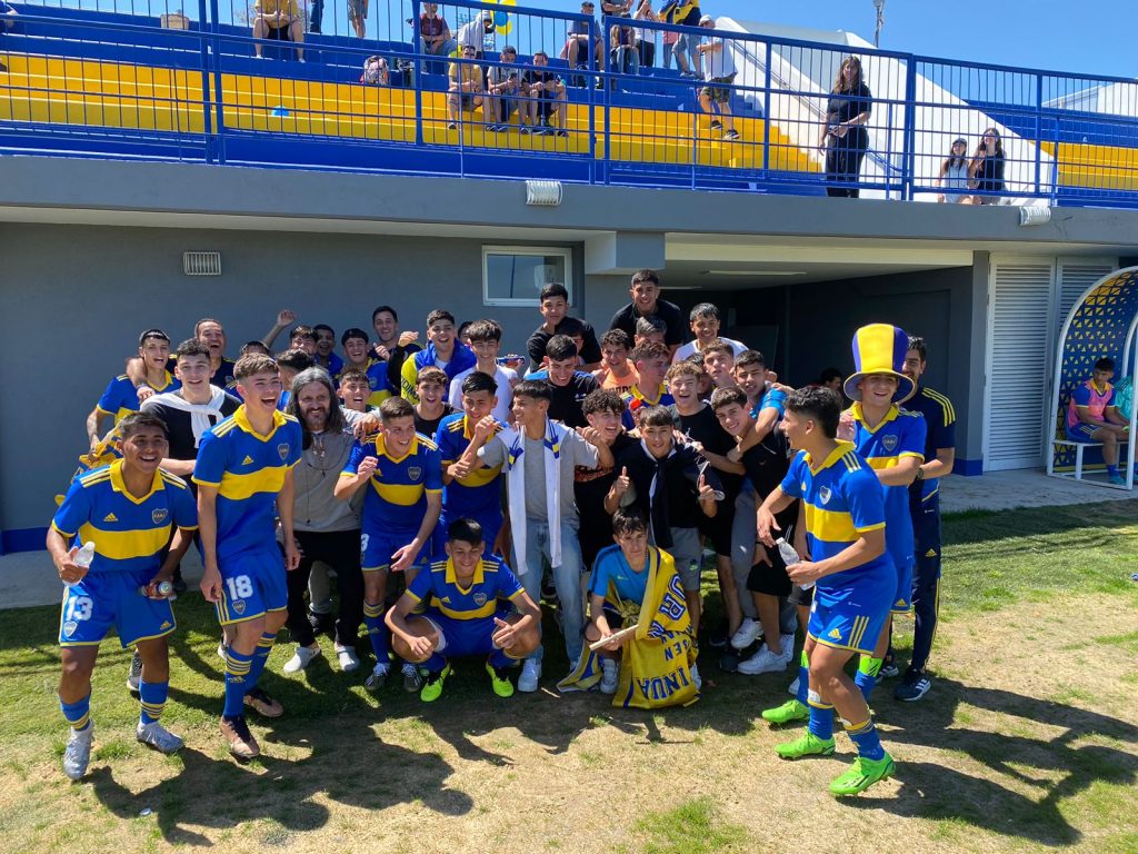 Elegimos creer: la Séptima de Boca se consagró campeona del torneo juvenil