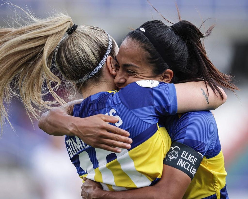 Las Gladiadoras de Boca golearon en la Libertadores femenina