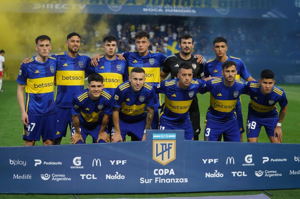 Los puntajes de Boca ante Estudiantes en la Copa de la Liga
