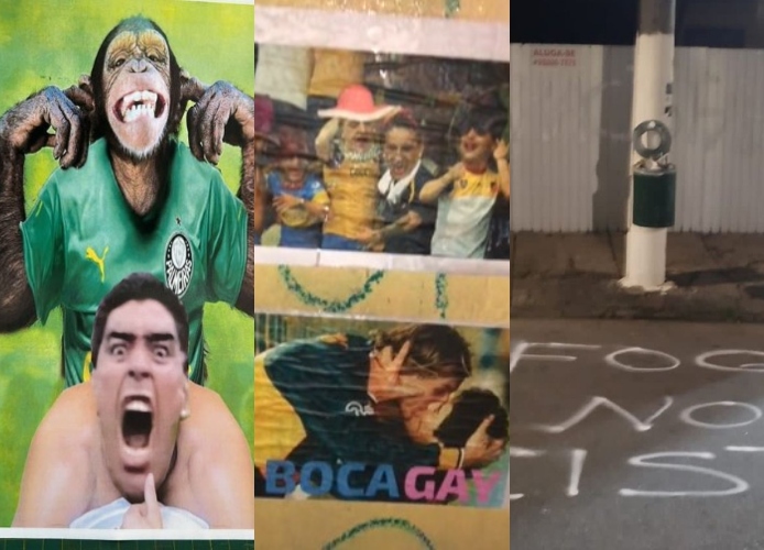 Brujería y amenazas de Palmeiras en la previa de la semifinal con Boca