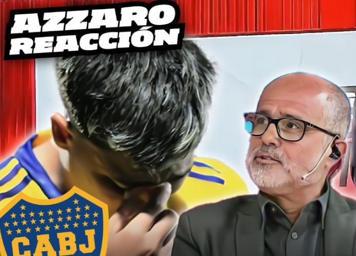Azzaro liquidó a Arcucci por la broma de mal gusto con la lesión de Zeballos en Boca