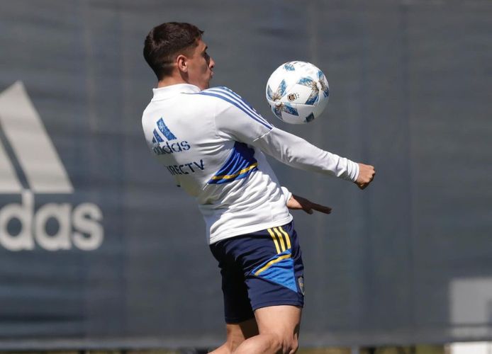 El equipo de Boca que probó Almirón para jugar con Unión