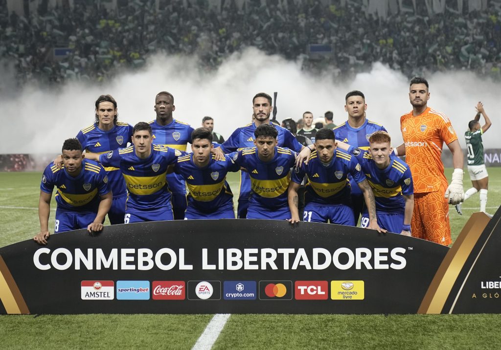 Los puntajes de Boca contra Palmeiras