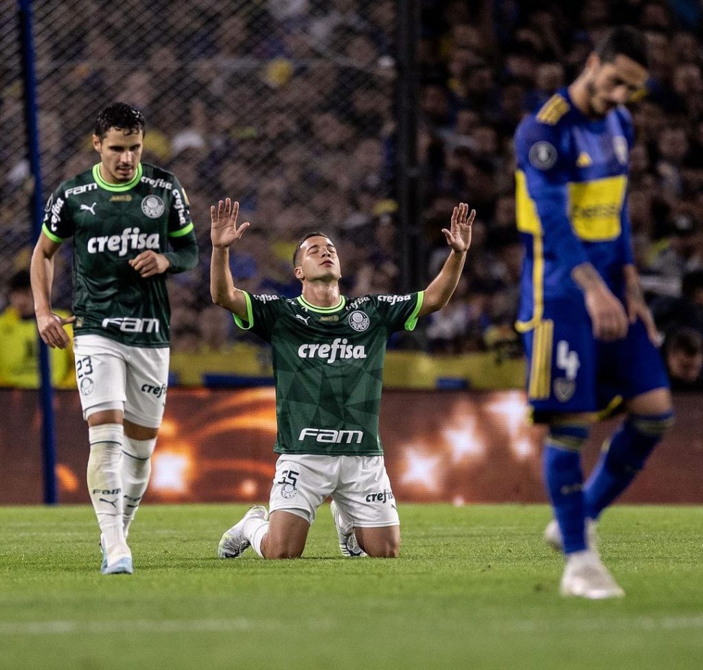 Fabinho, otro jugador de Palmeiras rendido a los pies de la Bombonera