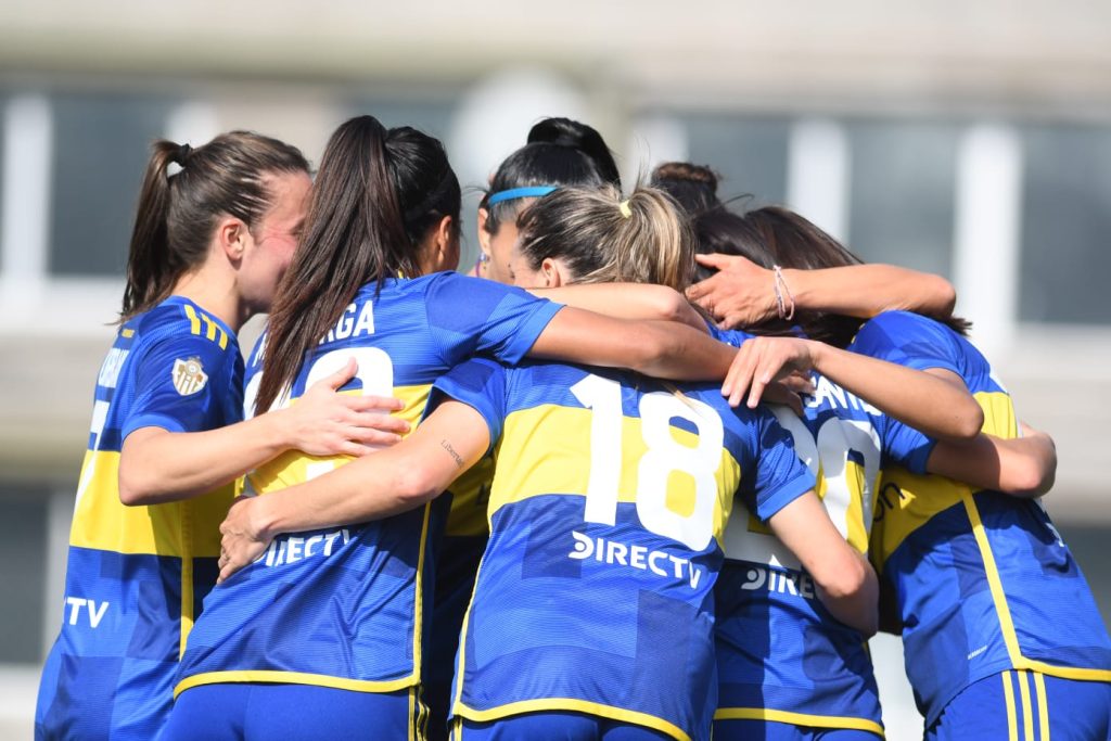 Las Gladiadoras de Boca partieron a Colombia para la Copa Libertadores Femenina