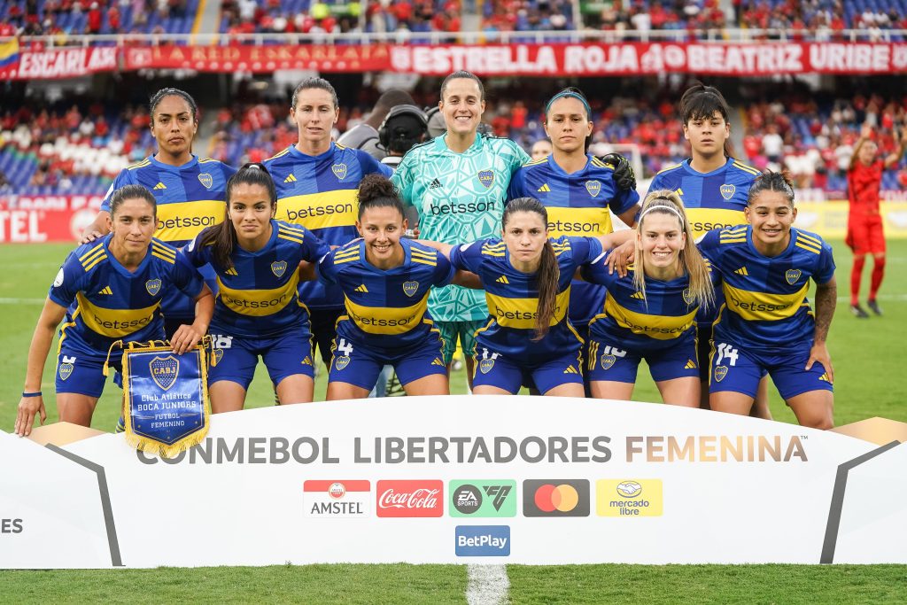 Libertadores femenina las Gladiadoras van por un triunfo ante Nacional