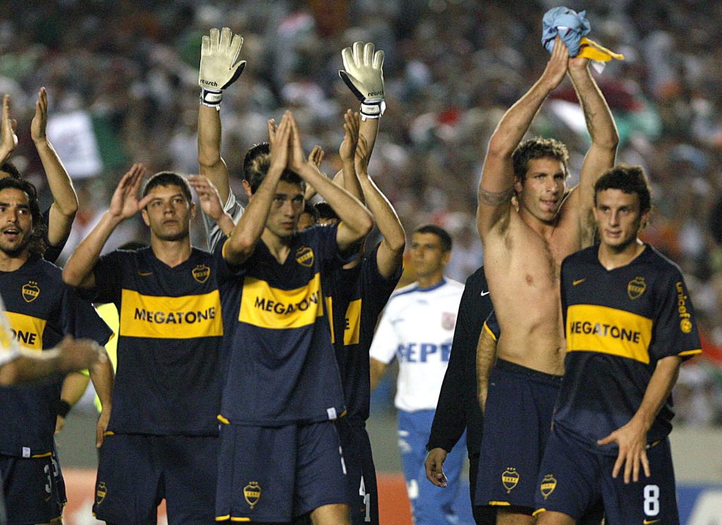 Quién es el único sobreviviente de Boca del cruce con Fluminense en 2008 en el Maracaná