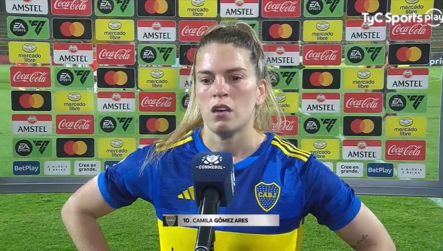Toda la sinceridad de las Gladiadoras de Boca tras la temprana eliminación de la Libertadores femenina