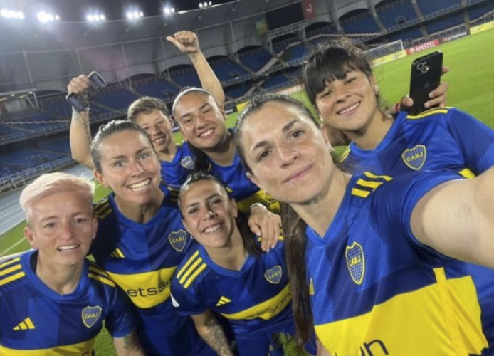 Las Gladiadoras de Boca en la Libertadores femenina: día, hora y rival del debut