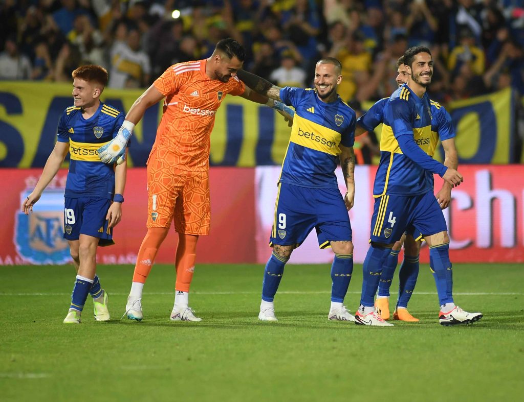 El récord histórico de Chiquito Romero en Boca tras los penales vs Talleres