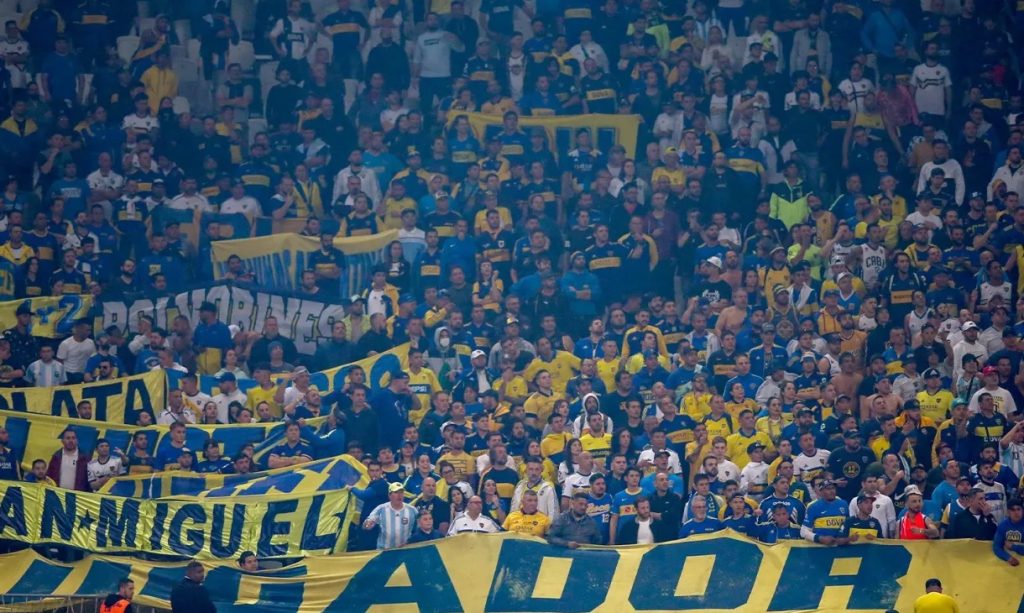 la cantidad oficial de hinchas de Boca que puede haber en Río para la final de la Copa Libertadores