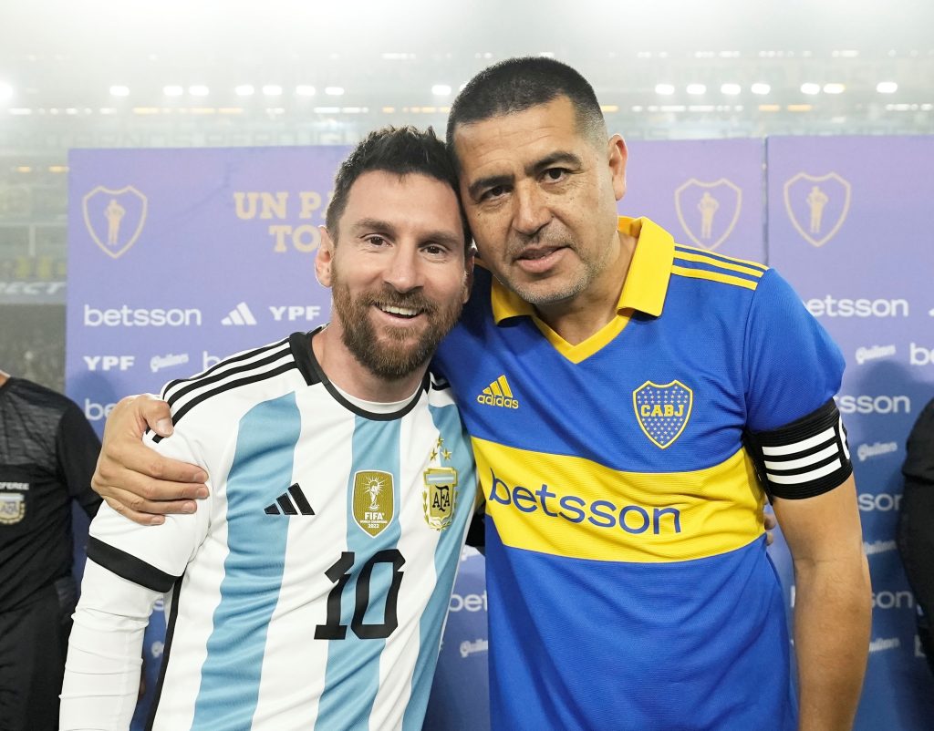 Video: Messi ningueó el palco que River le quiere regalar