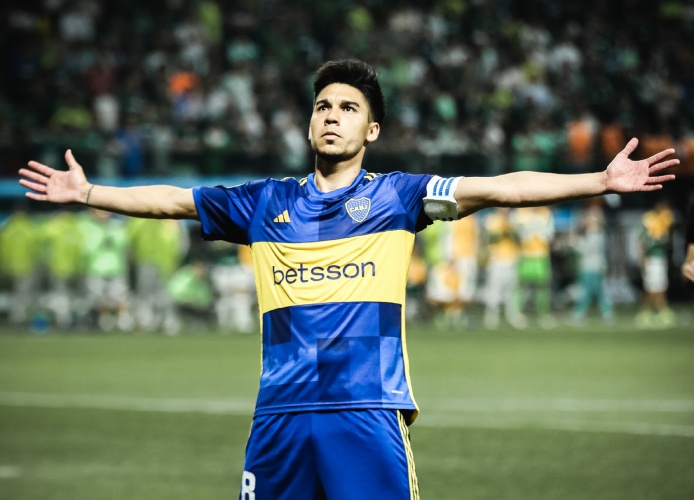 Pol Fernández reveló cómo terminó pateando el último penal vs Palmeiras en la Libertadores