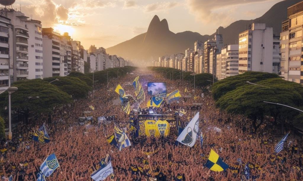 Cuántos hinchas de Boca esperan en Río de Janeiro para la final de la Libertadores
