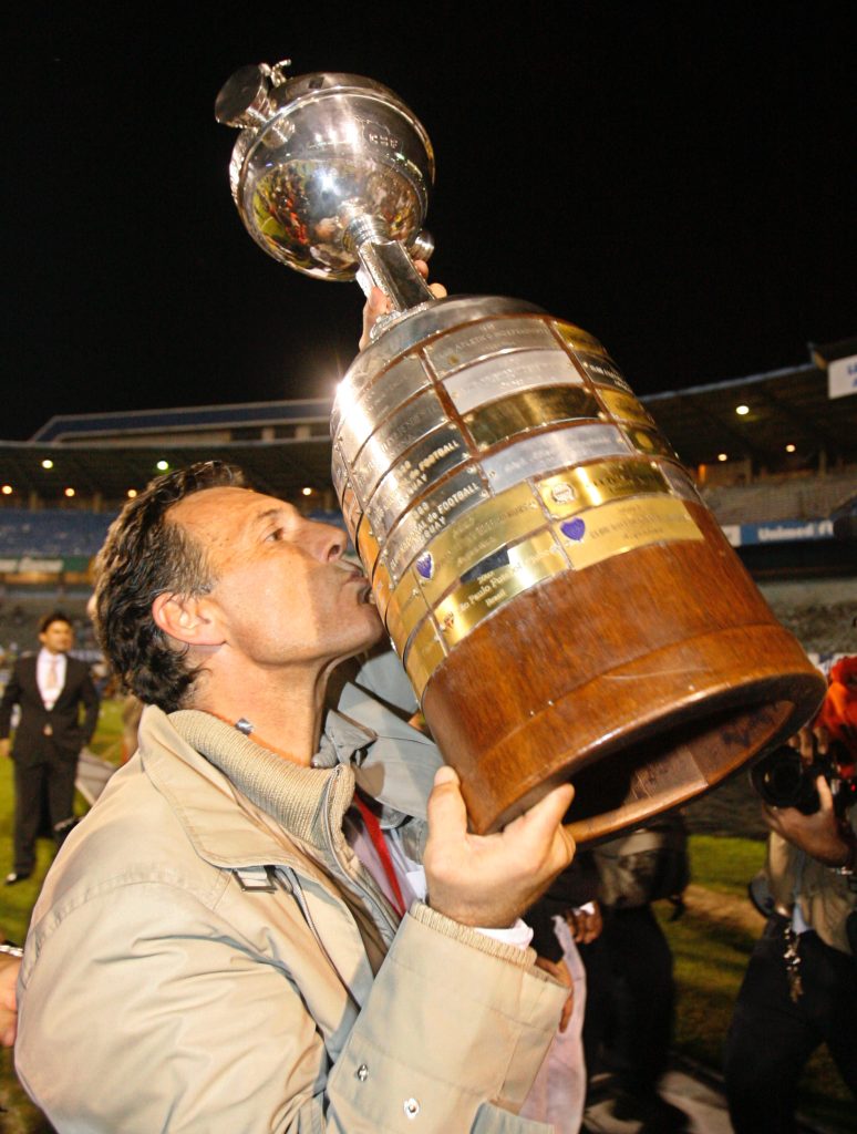 Miguel Russo: "Me gustaría que Boca gane la Libertadores"