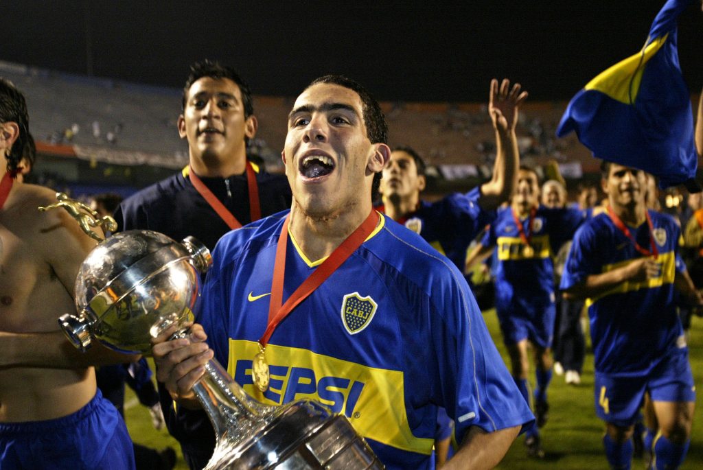 Carlos Tevez, Boca y la Libertadores: "Siempre quiero que gane"