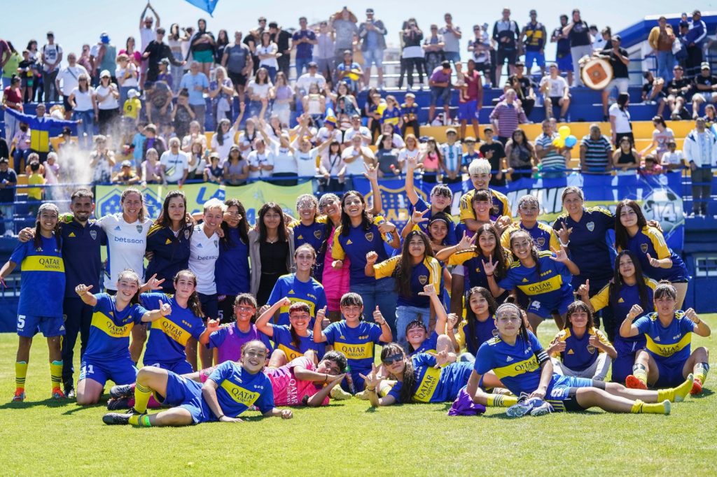 Fútbol Femenino: la Sub 14 de Boca le ganó a River la final de ida del torneo y va por el título