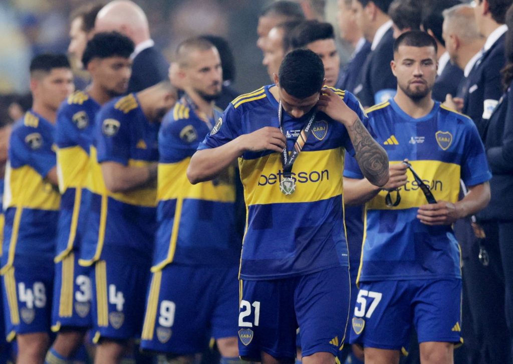 Los puntajes de Boca en la final de la Copa Libertadores