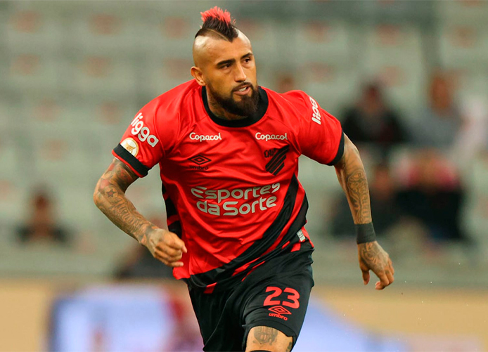 Arturo Vidal refuerzo Boca