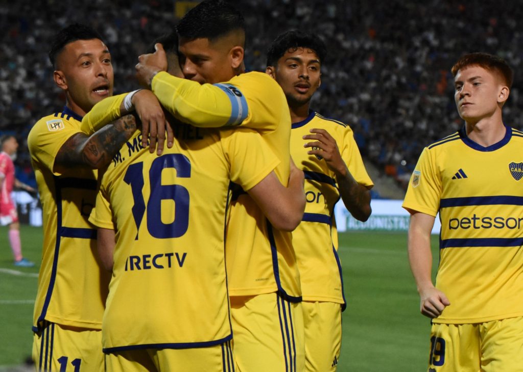 Boca Copa Libertadores 2024