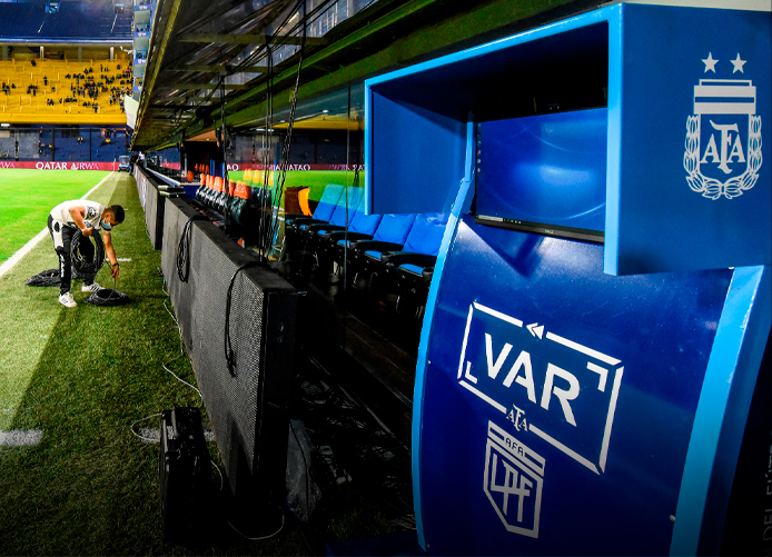 Boca VAR Copa Argentina