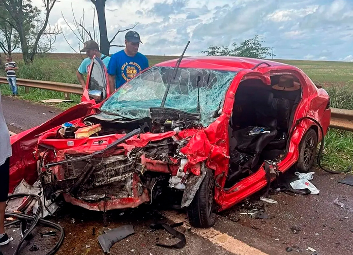 Cuatro hinchas de Boca sufrieron un accidente en Brasil se salvaron de milagro