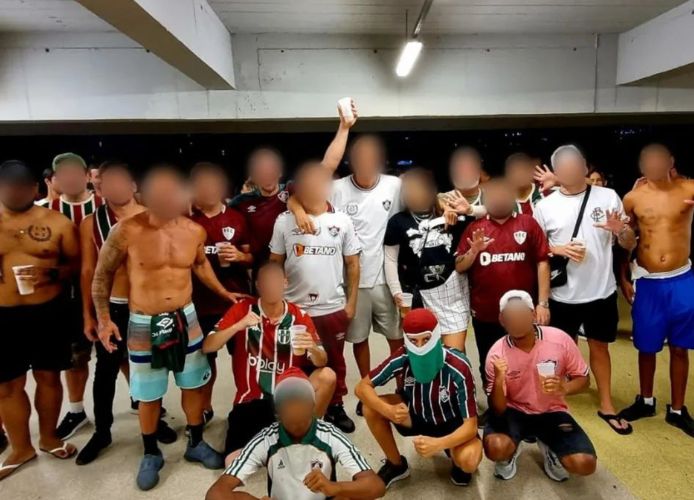 Las nuevas amenazas de la barra de Fluminense a los hinchas de Boca