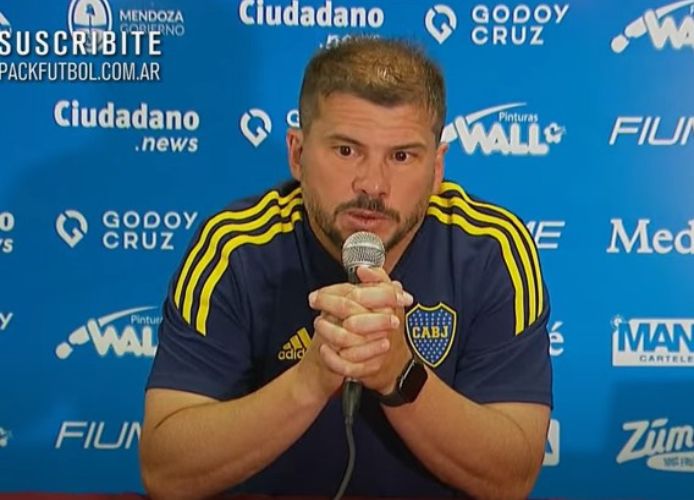 Qué dijo Herrón de su continuidad en Boca en 2024.