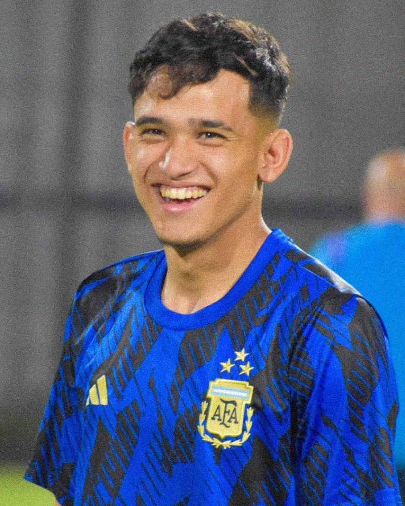 Dylan Gorosito Boca Selección Sub 17