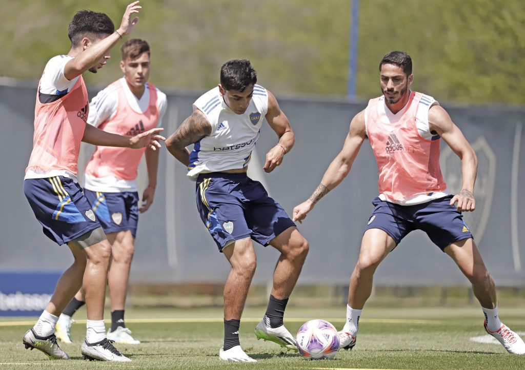 Las dudas de Herrón en la formación de Boca para jugar la semi de Copa Argentina vs Estudiantes