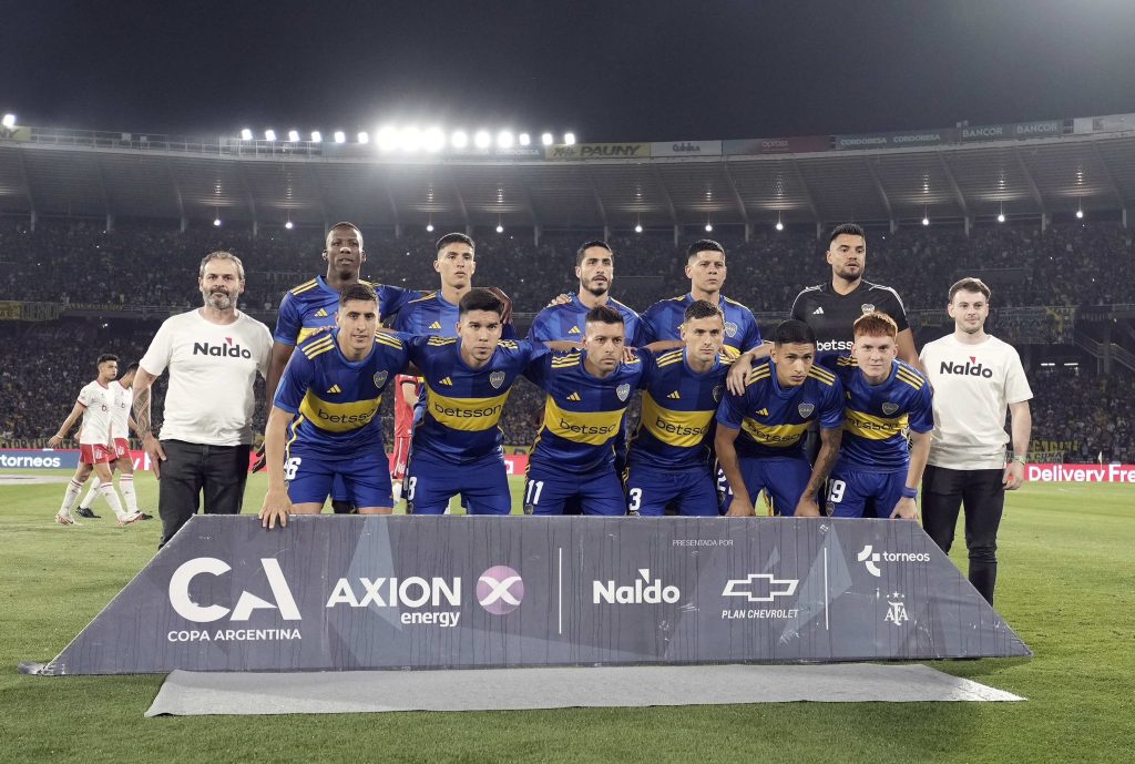 Los puntajes de Boca en la Copa Argentina